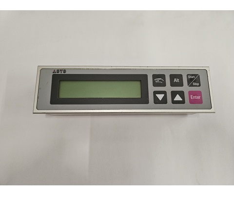 Asys LCD Elrest Asys 1051473 Operator Interface