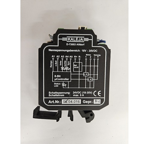 Asys KALEJA Motor-speed control KT-06.04.016